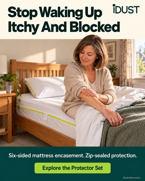 Stop Waking Up Itchy And Blocked
