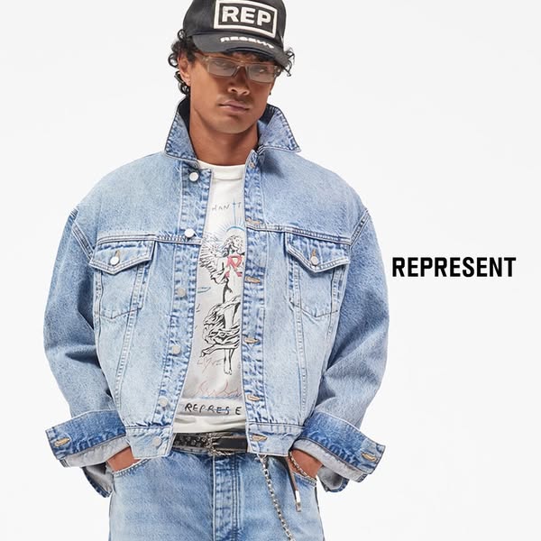 Trucker Jacket - Authentic Blue