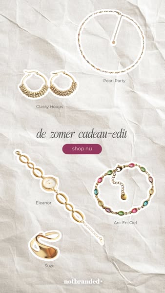 Elke week nieuwe items
