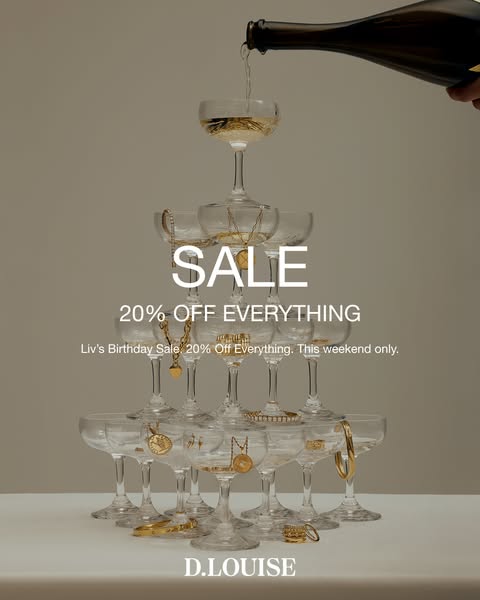20% OFF SITEWIDE