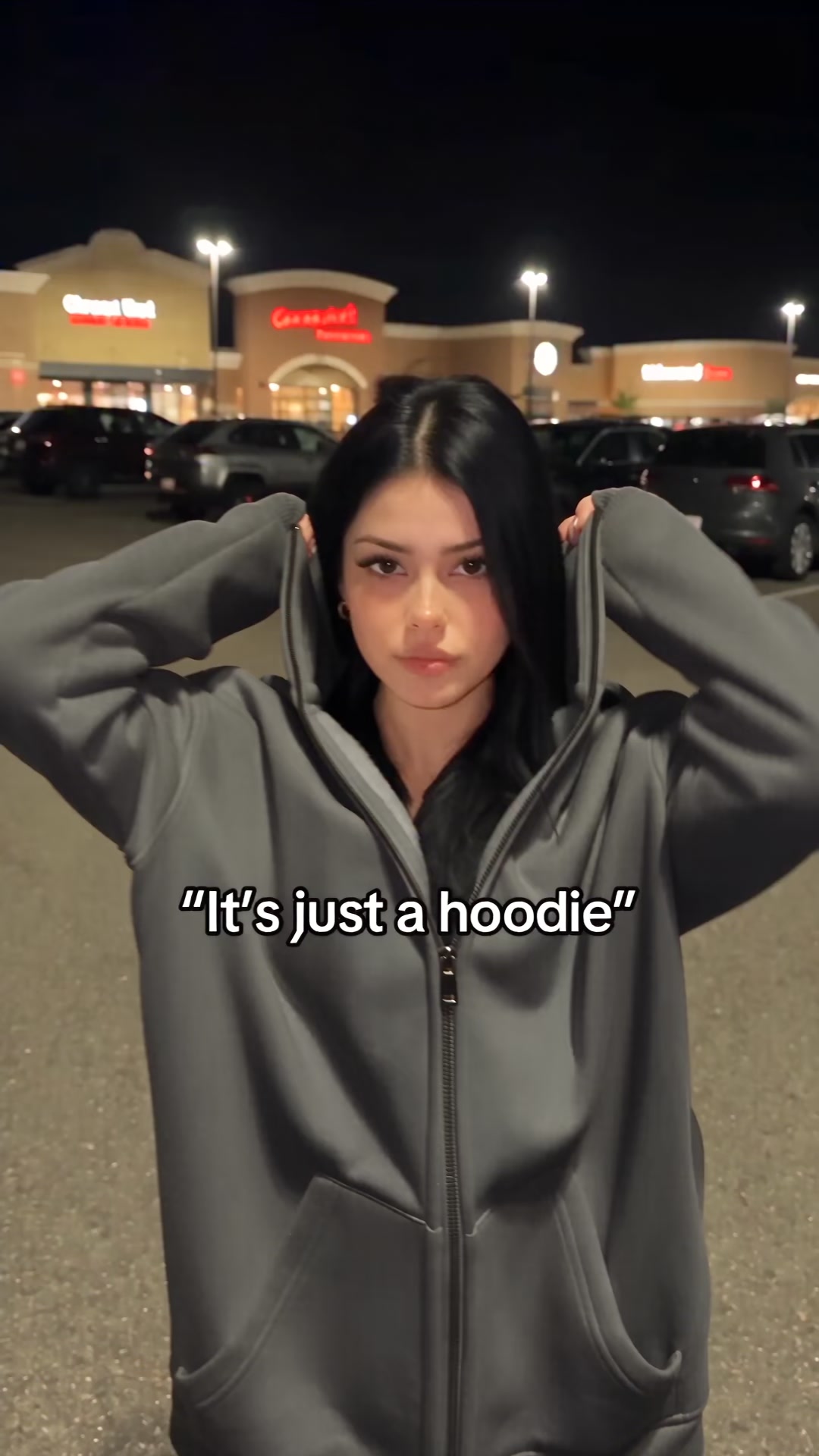 Zip Up. Disappear.