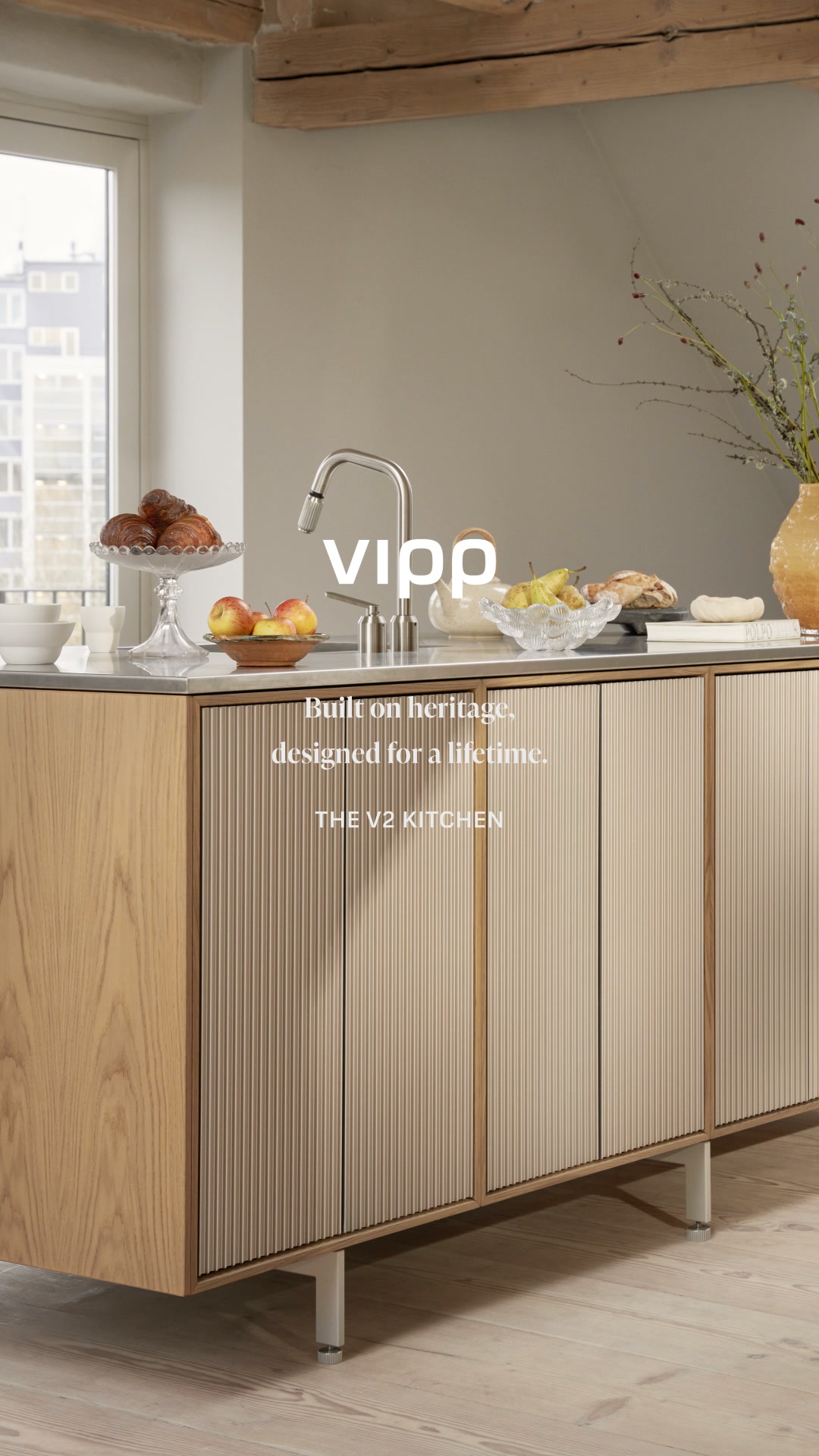 Discover the V2 VIPP Kitchen