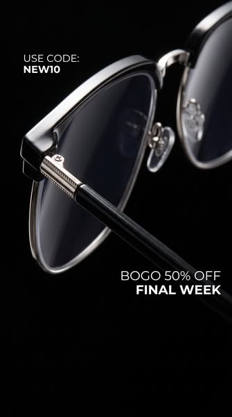 BUY 1 GET 1, 50% OFF