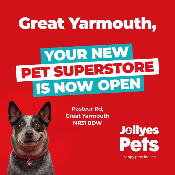 Jollyes Great Yarmouth Now Open!