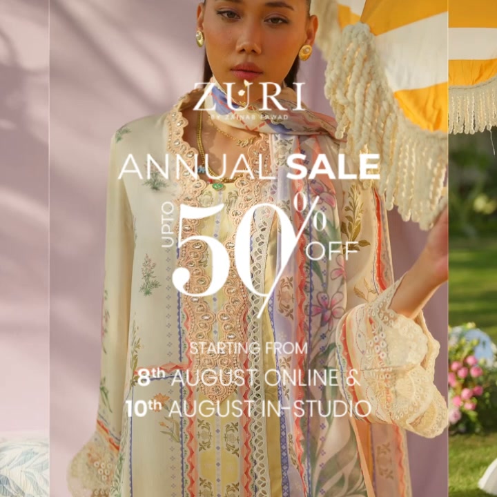 Annual Sale '26 | Upto 50% off
