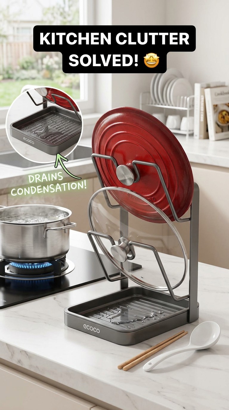 Clutter-free kitchen in seconds