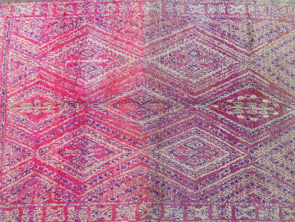 60%Off Moroccan vintage rug