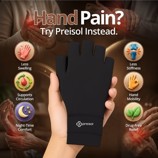 NEW Copper Infused Technology against Hand Pain