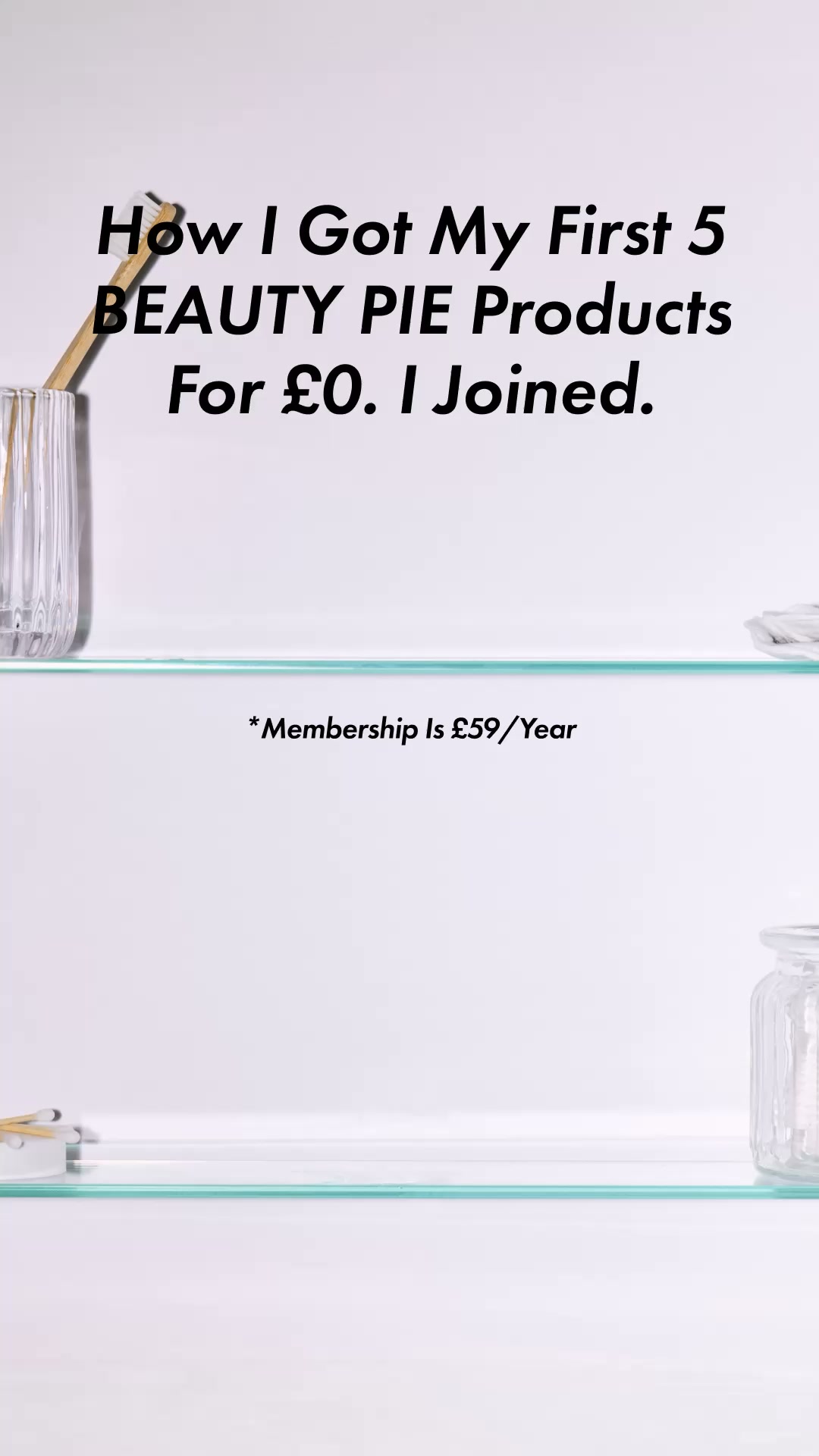 Five products. Picked by you.