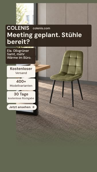 Mach deinen Besprechungsraum bereit