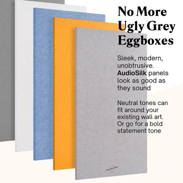 AudioSilk | Acoustic Wall Panels