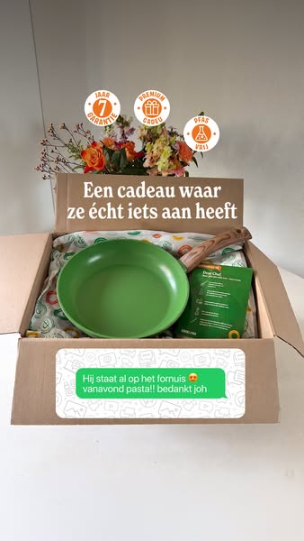 Kook gezond, stijlvol en PFAS-vrij