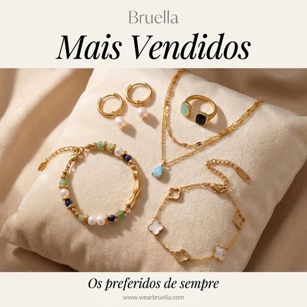 Os Mais Vendidos da Bruella