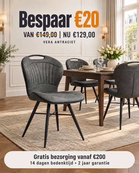 Jouw Nieuwe Eetkamerstoel