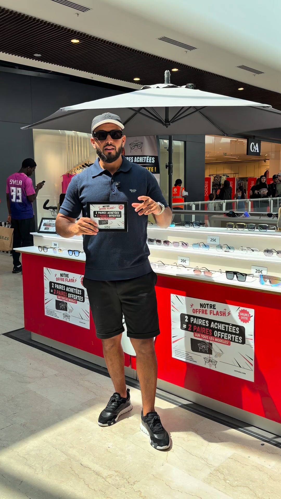 2 paires achetées = 2 paires offertes Les Soldes c'est maintenant !