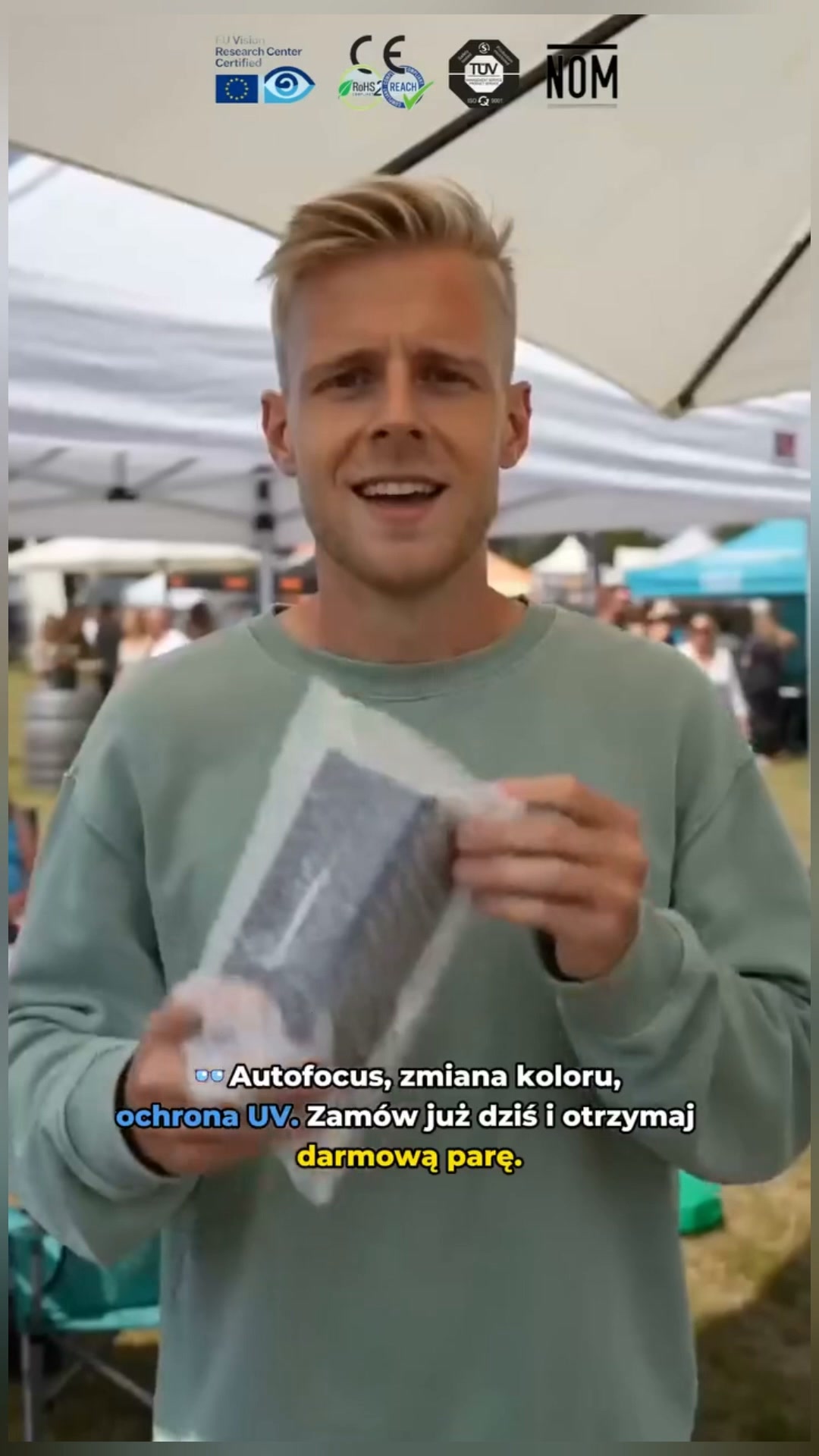 Płatność przy odbiorze! Zapłać tylko wtedy, gdy jesteś zadowolony.