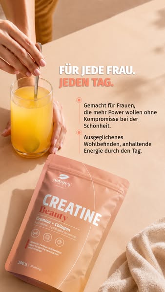 Das ist kein Kreatin für deinen Freund.