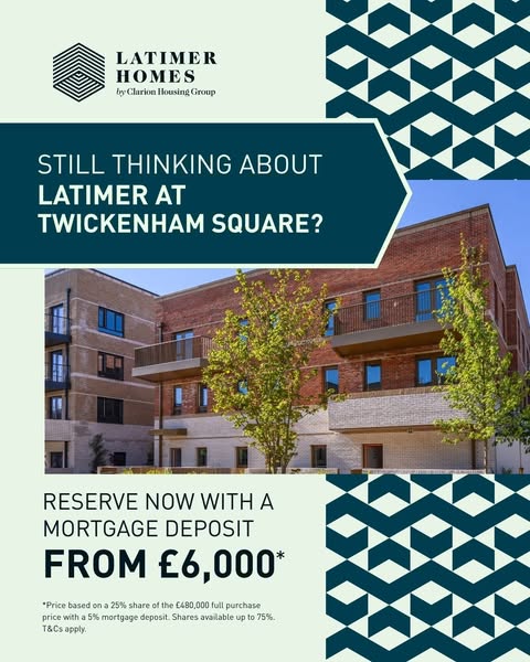 Latimer at Twickenham Square