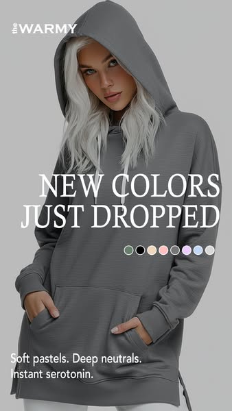 50% Off The Hoodie Dress Today Only!