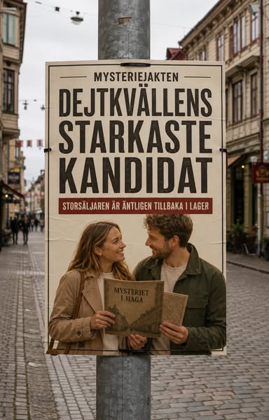 Tillbaka i lager: Mysteriet i Haga
