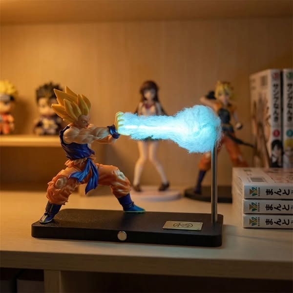 One lamp. Instant shelf upgrade.