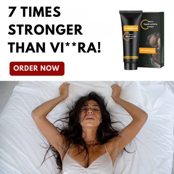 Why Thousands of Men Are Ditching Pills for This Simple Cream