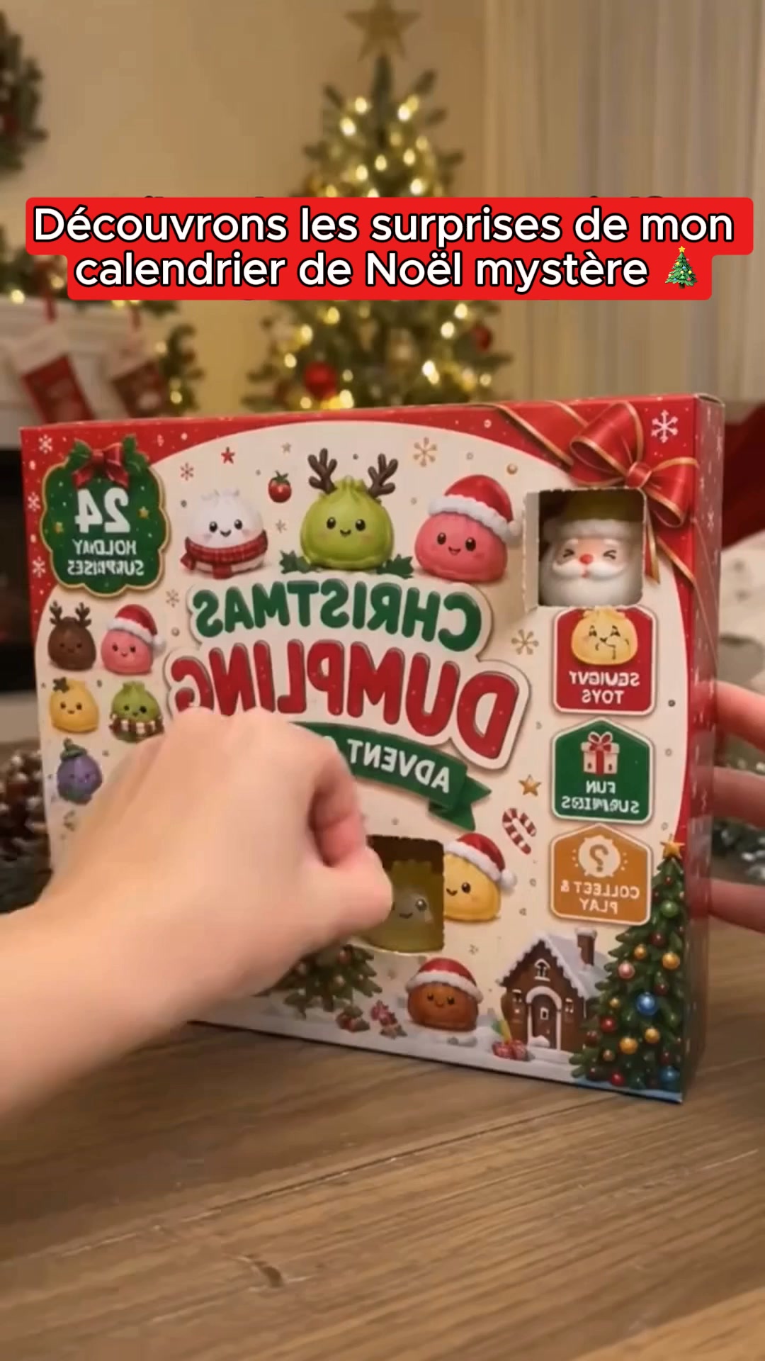 Le compte à rebours de Noël qu’ils vont adorer