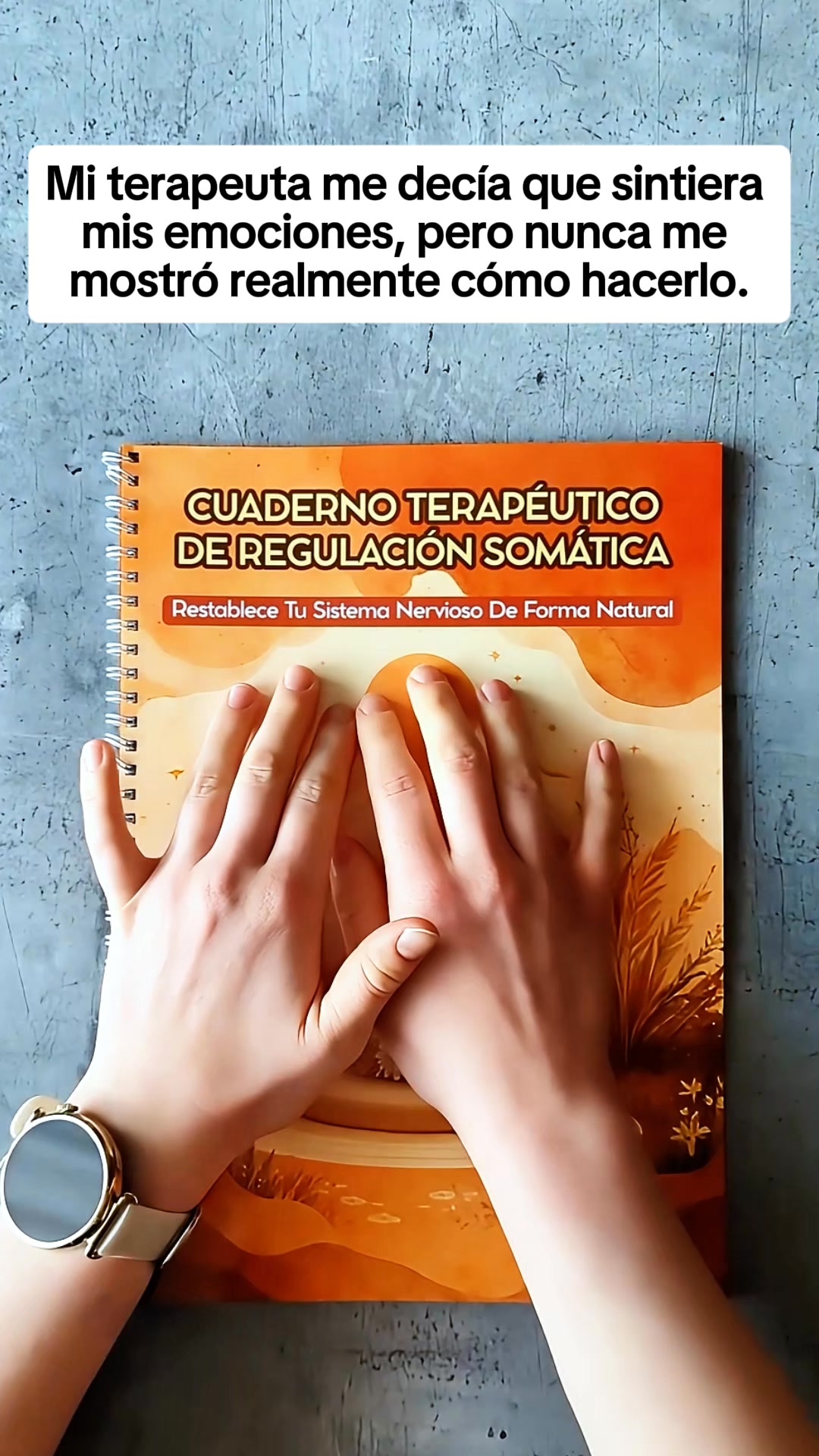 Cuaderno de Ejercicios de Terapia Somática