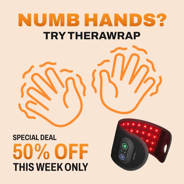 NEW Carpal Tunnel Relief