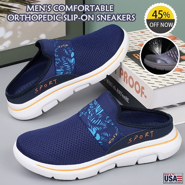 TODAY 45% OFF! The most comfortable shoes of 2024, experience the best slip-ons.