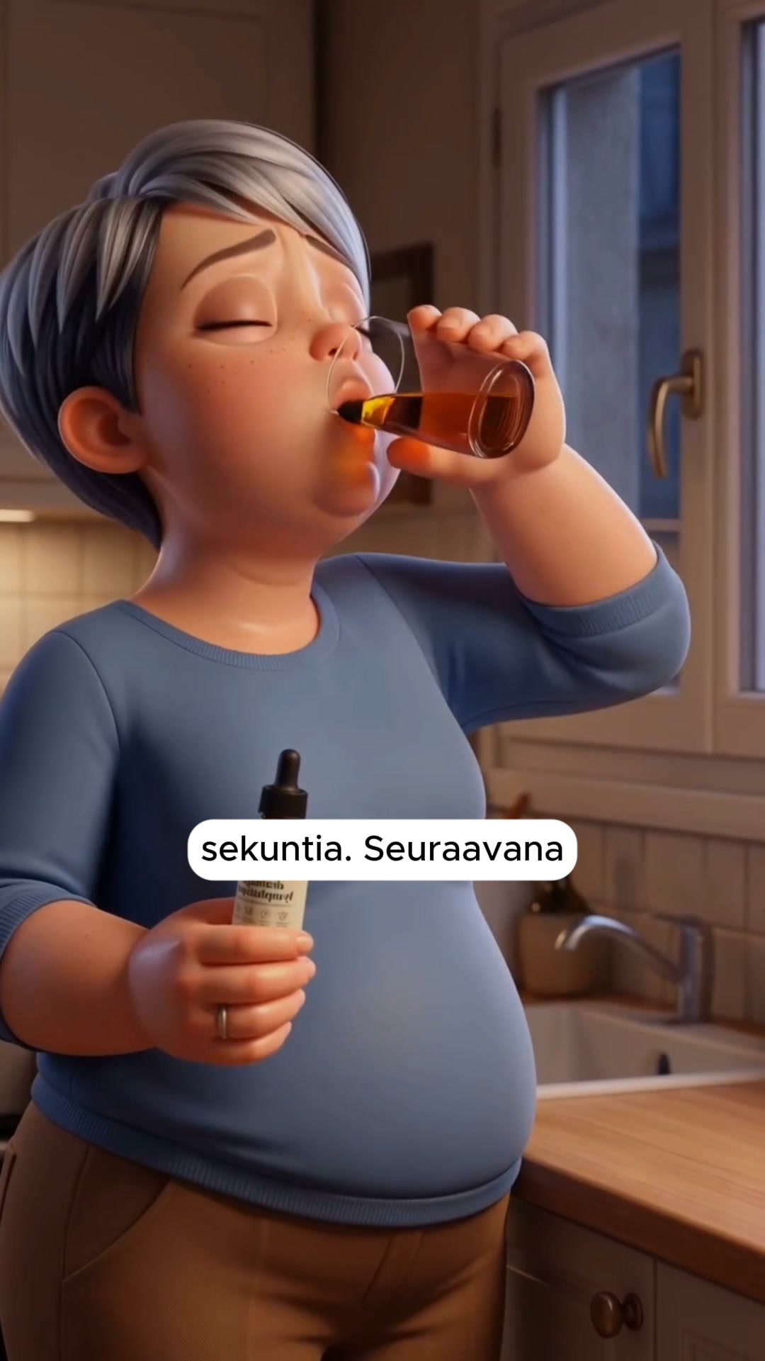 4 kasvia. 1 pipetti. Kevyempi olo.