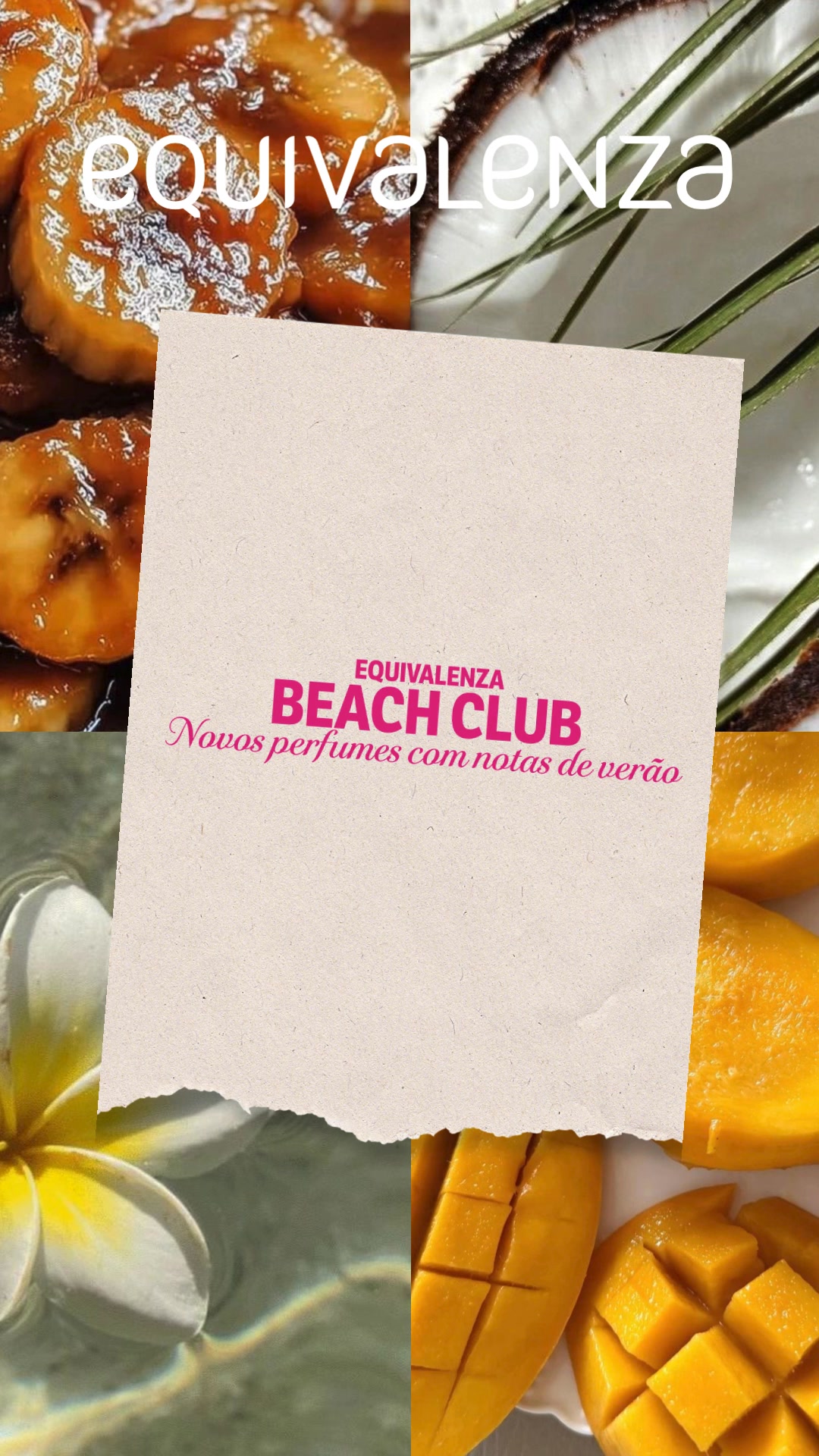 Nova coleção Beach Club