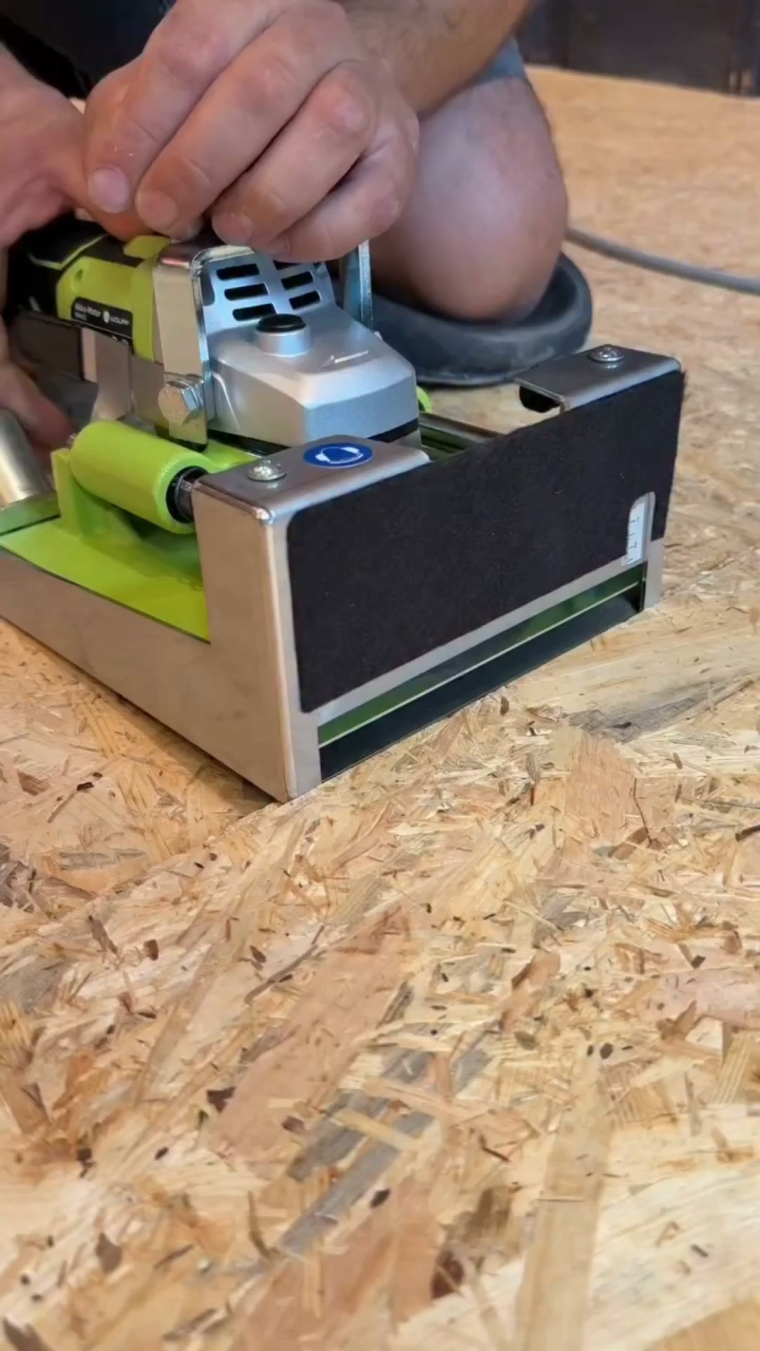 Cordless Undercut Saw—Clean Cuts for Doors & Floors