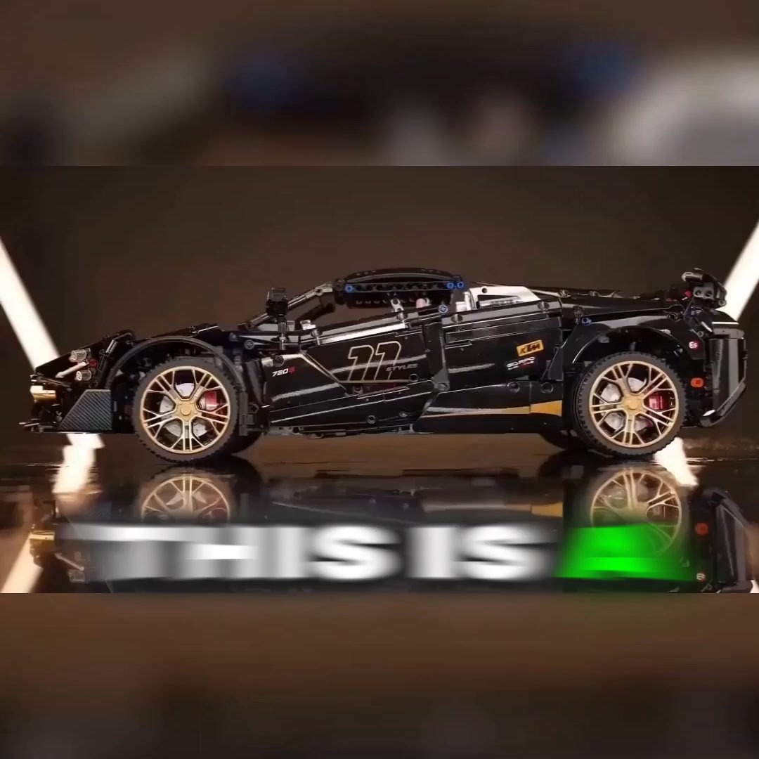 Build the McLaren 720S Yourself