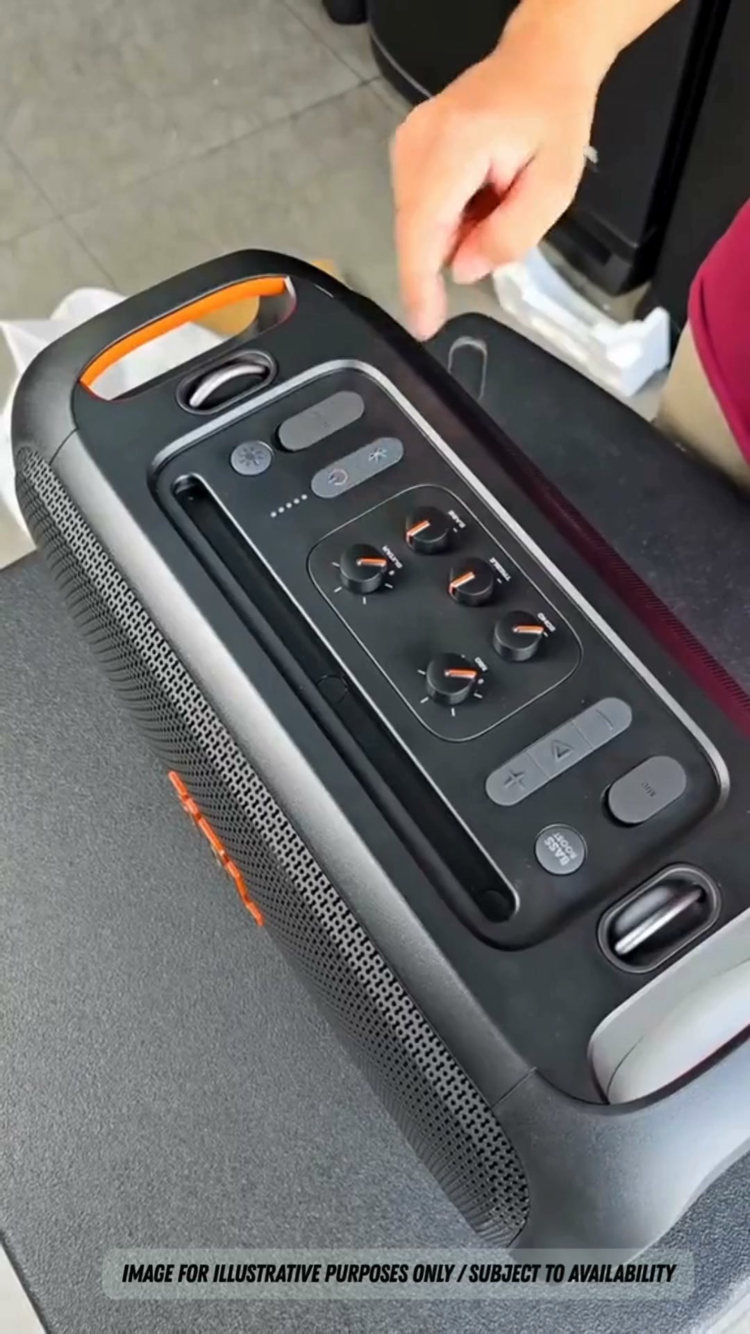 Tap and Enjoy