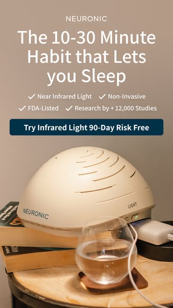Support Sleep with Infrared Light Not Prescriptions