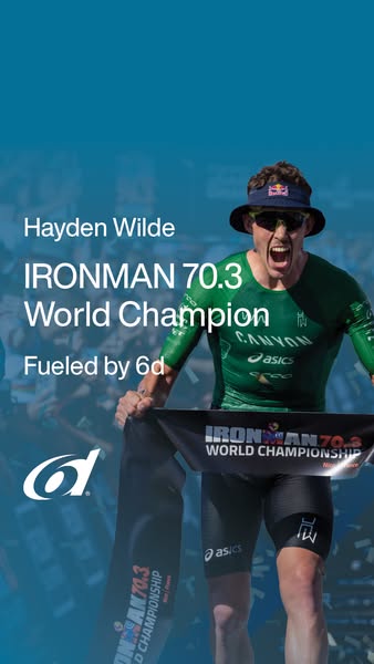 Weltmeister. Fueled by 6d.