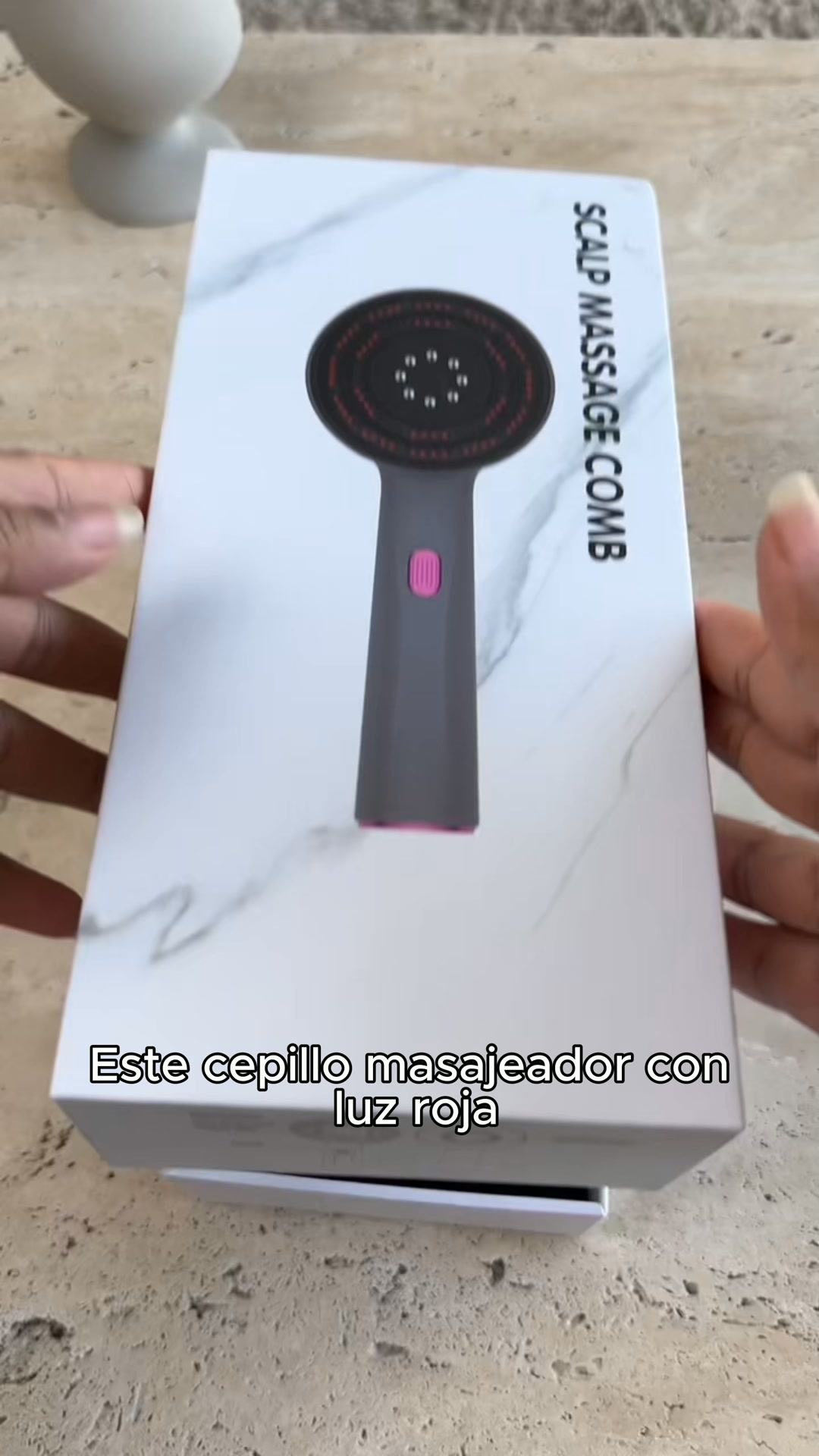 Cepillo de luz roja | Envío gratis