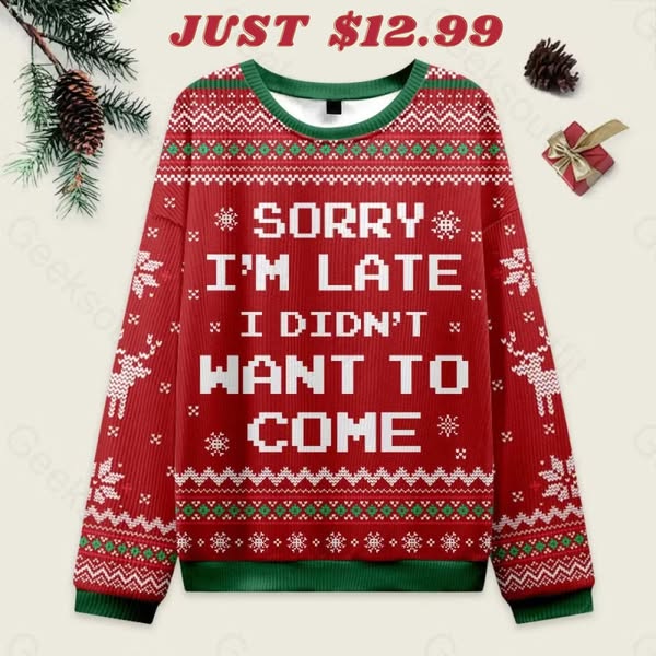 CLEARANCE SALE — $7.99!