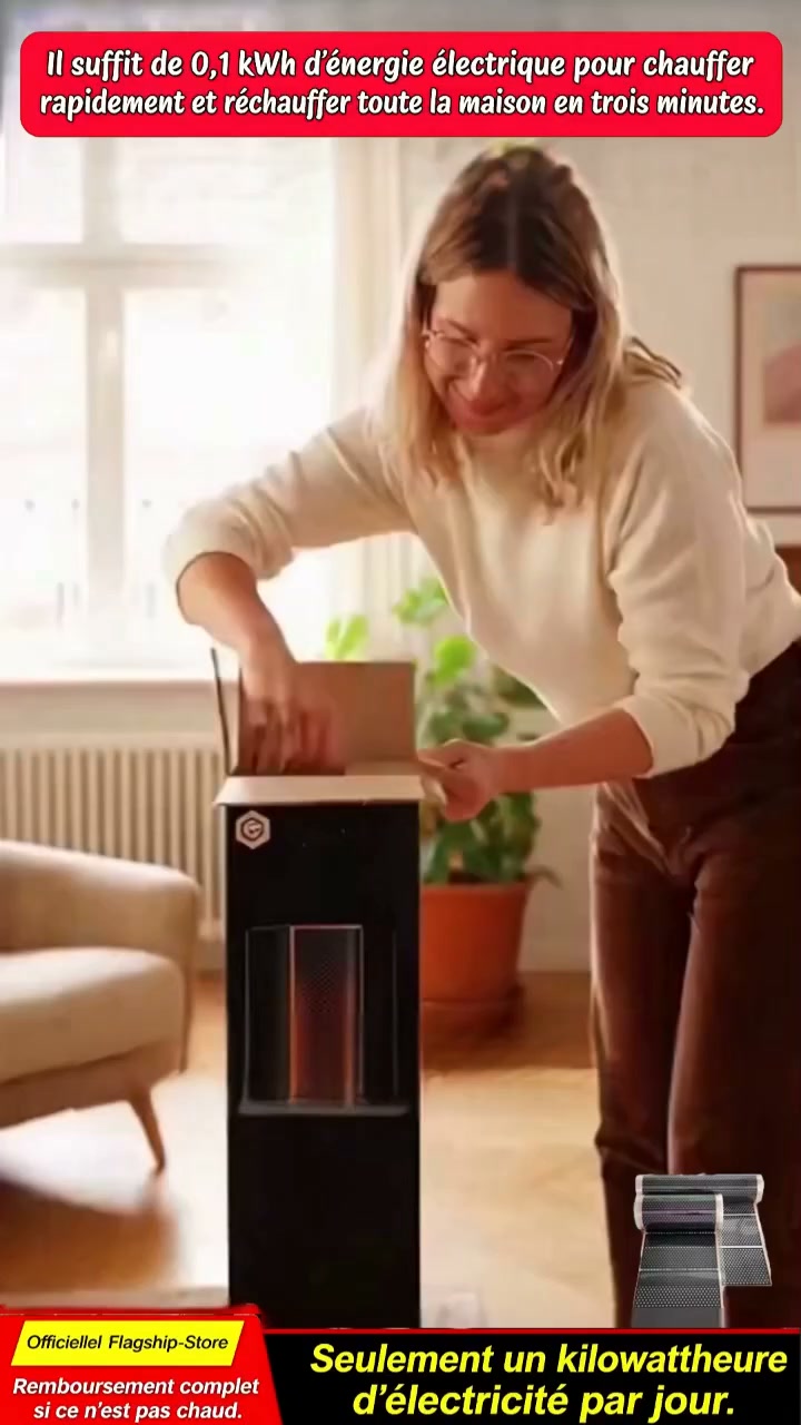Pièces froides en hiver ? Essayez notre radiateur mural infrarouge au graphène !