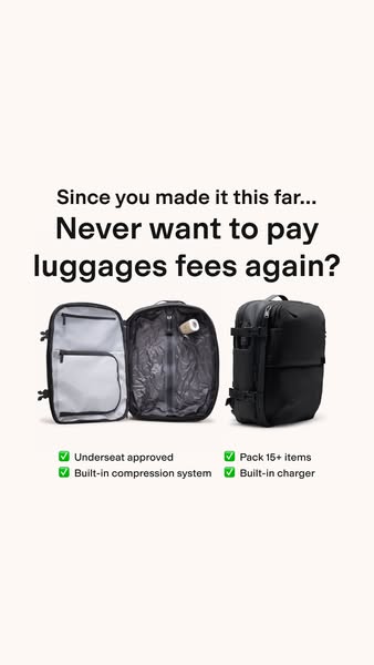Carry 50% more with Airback!