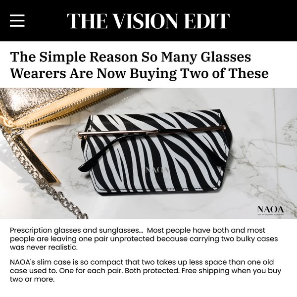 Say goodbye to scratched lenses with NAOA