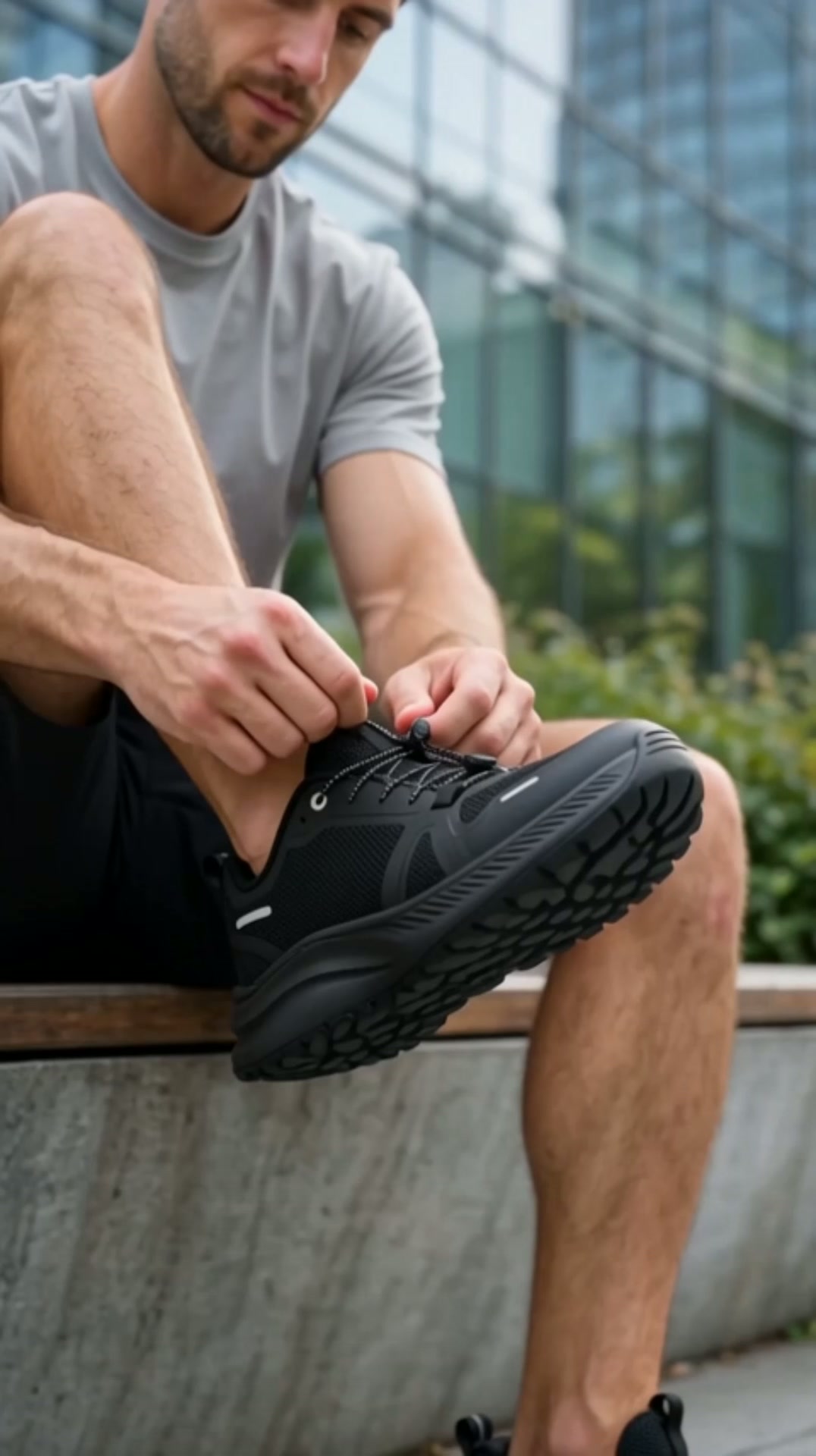 Limited Time Sale 50% OFF - Men's Premium Mesh Walking Shoes