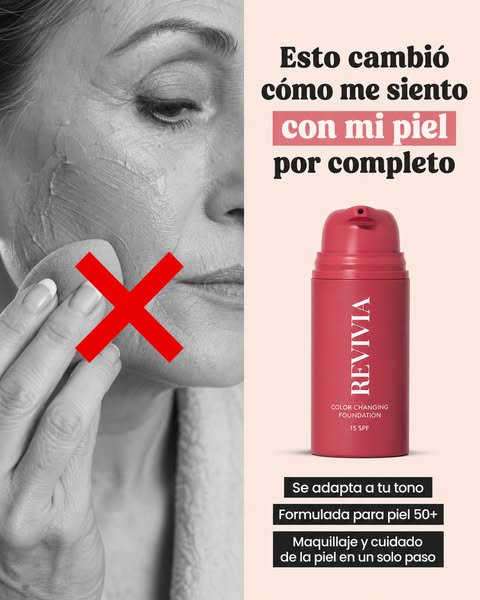 La base viral que se adapta al tono de tu piel