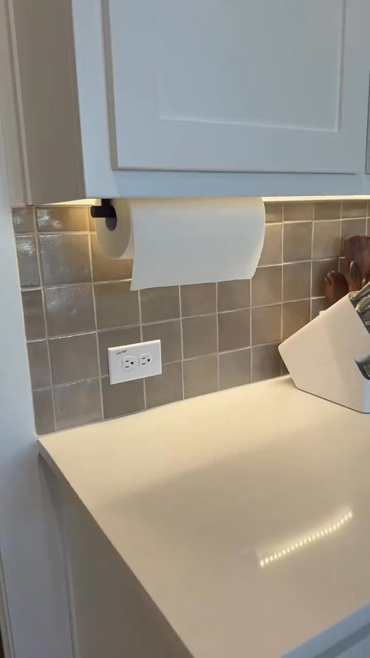 The Renter-Friendly Paper Towel Upgrade
