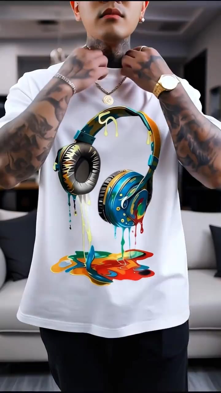 Classic Cotton Printed T-Shirt