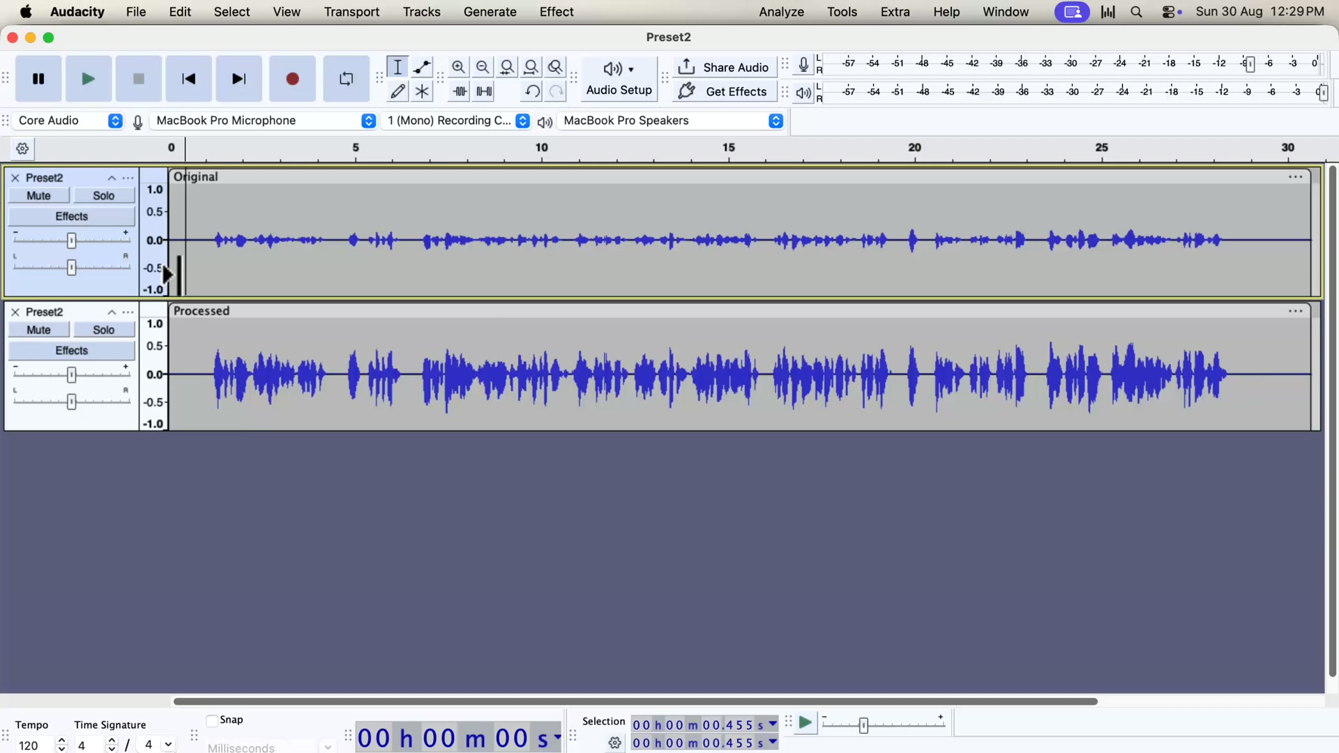 $3 - Fix Your Audio in 5 Simple Steps
