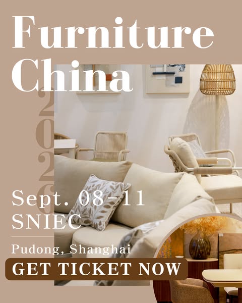Furniture Expo China, 7-11 September, 2026