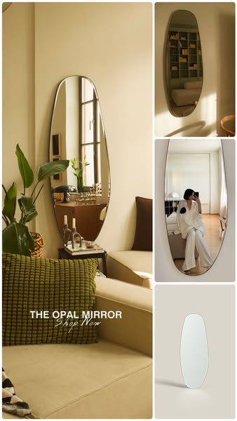 Opal Mirror Large | 150x55 cm