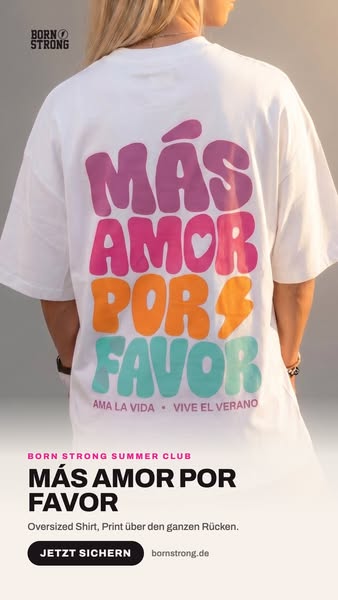 Más Amor Por Favor